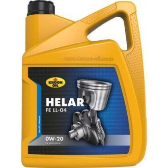 Олива моторна Helar FE LL-04 0W-20 5л KROON OIL 32498