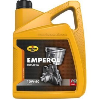 Масло моторное Emperol Racing 10W-60 (5 л) KROON OIL 34347