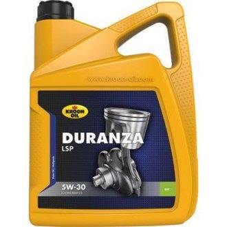 Олива моторна 5W-30 синтетика 4 л DURANZA LSP A1/B1, A5/B5 SL/CF KROON OIL 35685