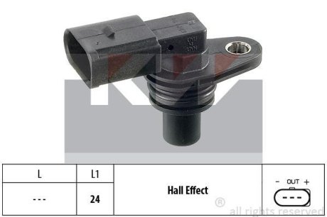 Датчик положения распредвала KW 453269