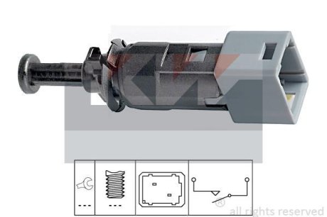 Вимикач стоп сигналу KW 510150