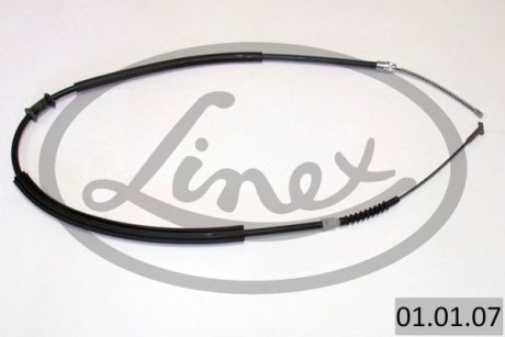 Трос ручного гальма LINEX 010107