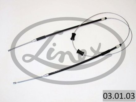 Трос ручного гальма LINEX 030103