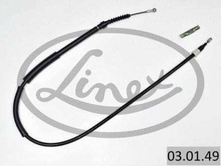 Трос ручного гальма LINEX 030149