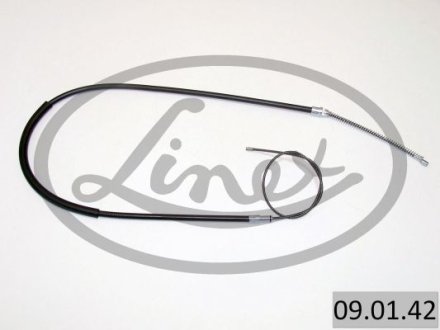 Трос ручного гальма LINEX 090142