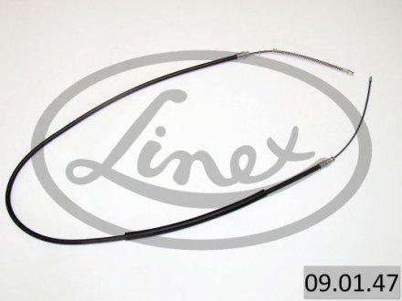 Трос ручного гальма LINEX 090147