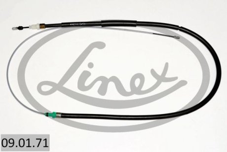 Трос ручного гальма LINEX 090171