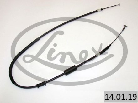 Трос ручного гальма LINEX 140119