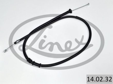 Трос ручного гальма LINEX 140232