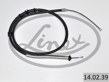 Трос ручного гальма LINEX 140239