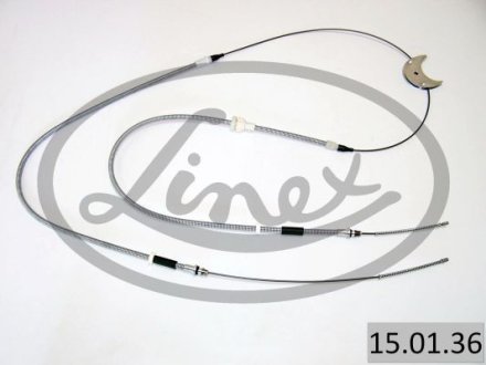 Трос ручного гальма LINEX 150136