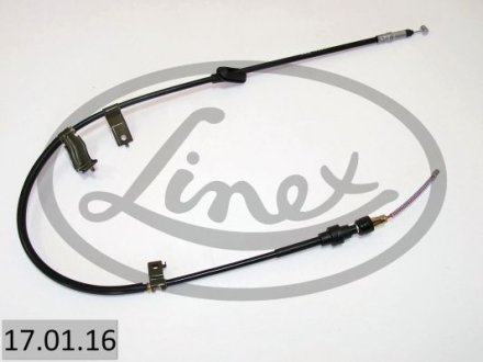 Трос ручного гальма LINEX 170116