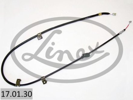 Трос ручного гальма LINEX 170130