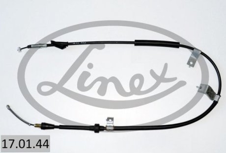 Трос ручного гальма LINEX 170144