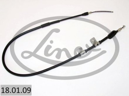 Трос ручного гальма LINEX 180109