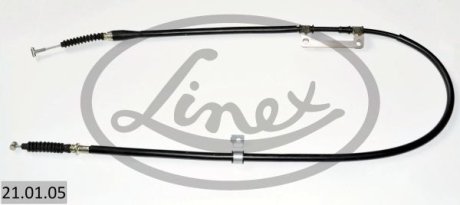 Трос ручного гальма LINEX 210105