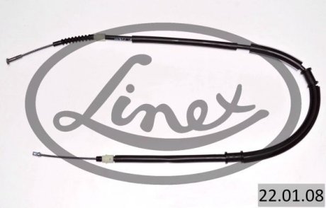 Трос ручного гальма LINEX 220108