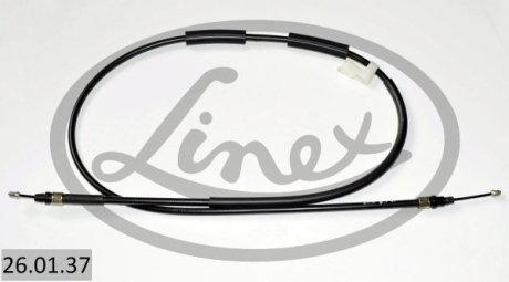 Трос ручного гальма LINEX 260137