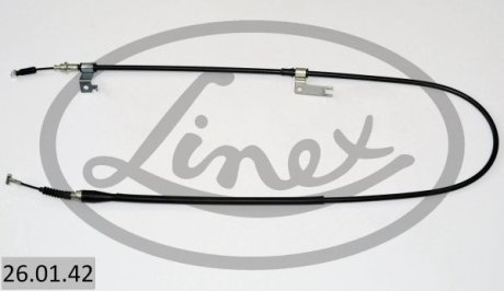 Трос ручного гальма LINEX 260142