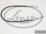 Трос ручного гальма LINEX 270155 (фото 1)