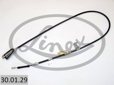 Трос ручн тормоза LINEX 300129