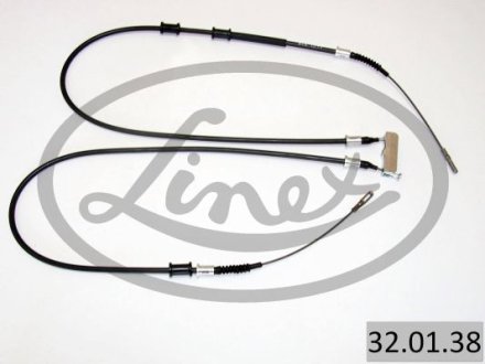 Трос ручного гальма LINEX 320138