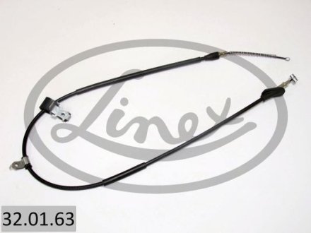 Трос ручного гальма LINEX 320163