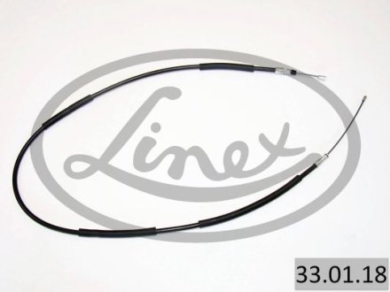 Трос ручного гальма LINEX 330118