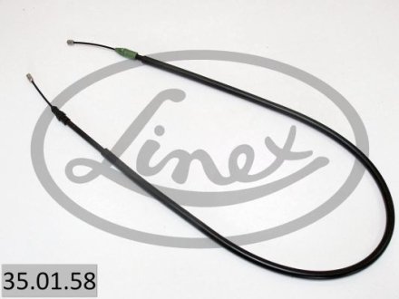 Трос ручного гальма LINEX 350158