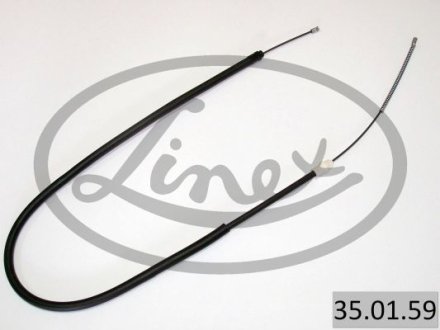 Трос ручного гальма LINEX 350159