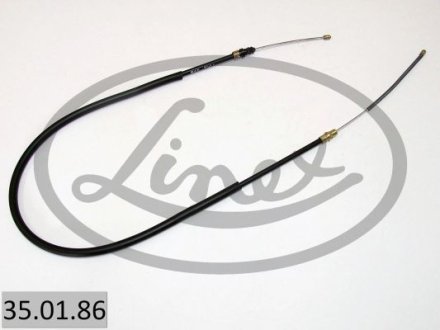 Трос ручного гальма LINEX 350186