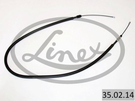 Трос ручного гальма LINEX 350214