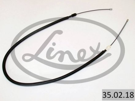 Трос ручного гальма LINEX 350218