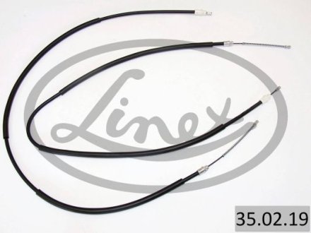 Трос ручного гальма LINEX 350219