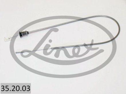 Тросик газу LINEX 352003