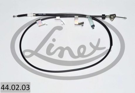 Трос ручного гальма 1890mm LINEX 440203