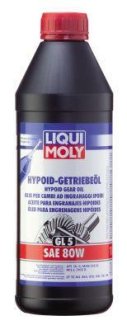 Мастило транссмісійне. Масло ступенчатой коробки передач LIQUI MOLY 1025