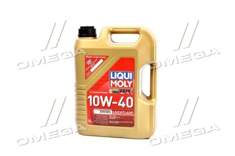 Масло моторн. Diesel Leichtlauf 10W-40 (Канистра 5л) LIQUI MOLY 1387