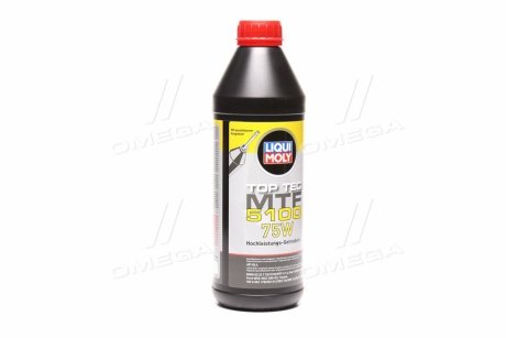 Олива трансміс. TOP TEC MTF 5100 75W (Каністра 1л) LIQUI MOLY 20842 (фото 1)