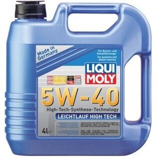 Масло моторное Leichtlauf High Tech 5W-40 (4 л) LIQUI MOLY 2595