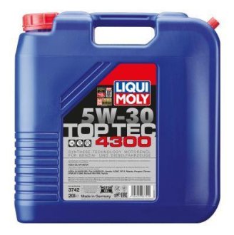 Мастило моторне. Мастило моторне LIQUI MOLY 3742