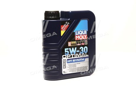 Олива моторна OPTIMAL SYNTH 5W-30 (Каністра 1л) LIQUI MOLY 39000