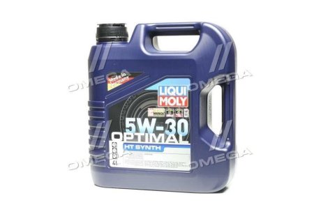 Олива моторна OPTIMAL SYNTH 5W-30 (Каністра 4л) LIQUI MOLY 39001