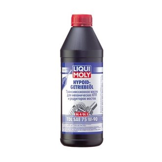 Олива трансмісійна Hypoid-Geriebeol TDL GL4/GL5 75W-90 1L LIQUI MOLY 3945