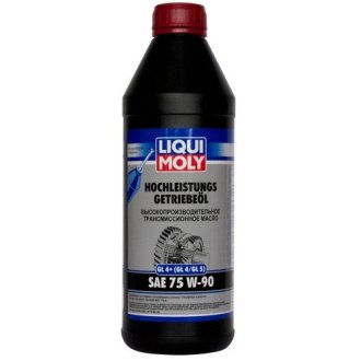 Трансмиссионное масло GL-4+ GL-4 / 5 75W-90 синтетическое 1 л LIQUI MOLY 3979