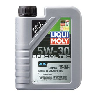 Мастило моторне Leichtlauf Special AA 5W-30 1L LIQUI MOLY 7515