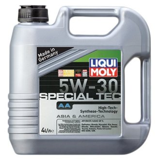 Мастило моторне Leichtlauf Special AA 5W-30 4L LIQUI MOLY 7516