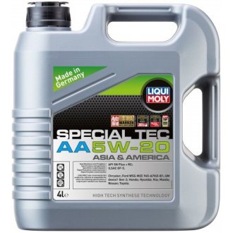 Масло моторное Special Tec AA 5W-20 (4 л) LIQUI MOLY 7621