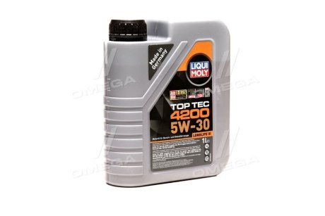 Олива моторна TopTec 4200 LongLife III 5W-30, 1л. LIQUI MOLY 7660