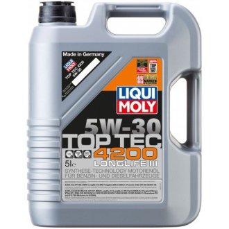 Мастило моторне TopTec 4200 5W-30 5L LIQUI MOLY 7661